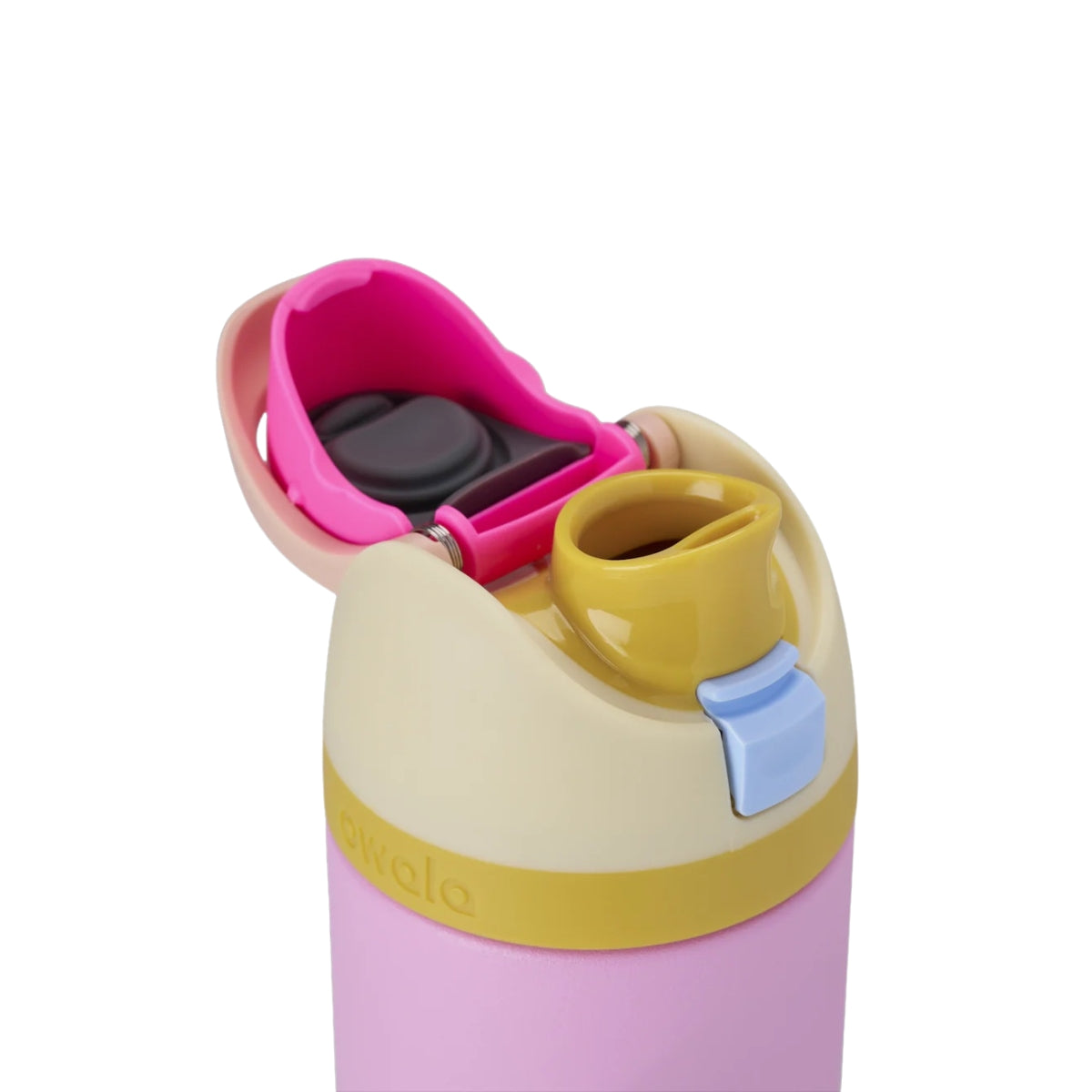 Kids FreeSip Stainless Steel Insulated 16oz Tutti Frutti (Yellow Pink)