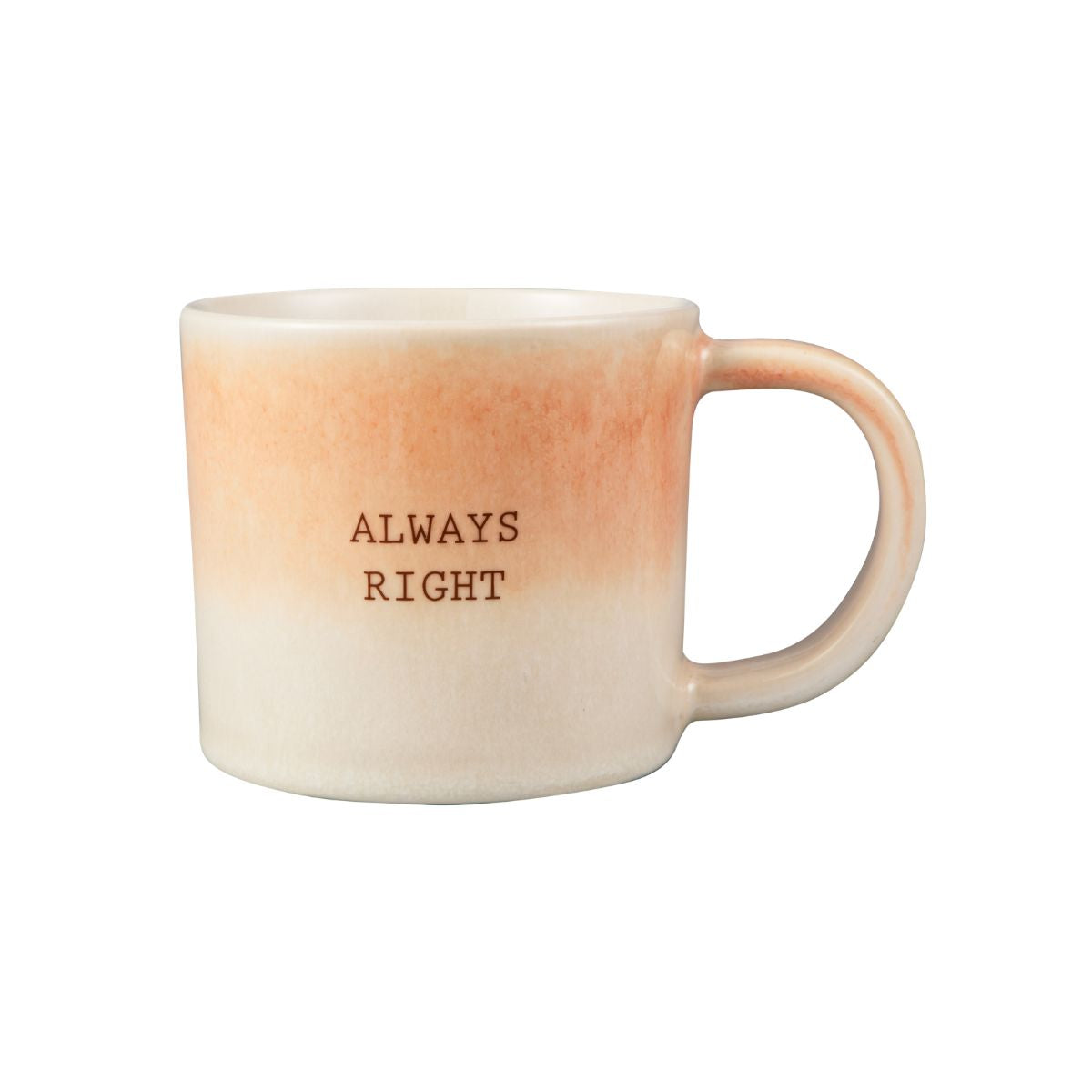 Maxwell & Williams The Mug Club Quotes Mug 350ML - Always Right