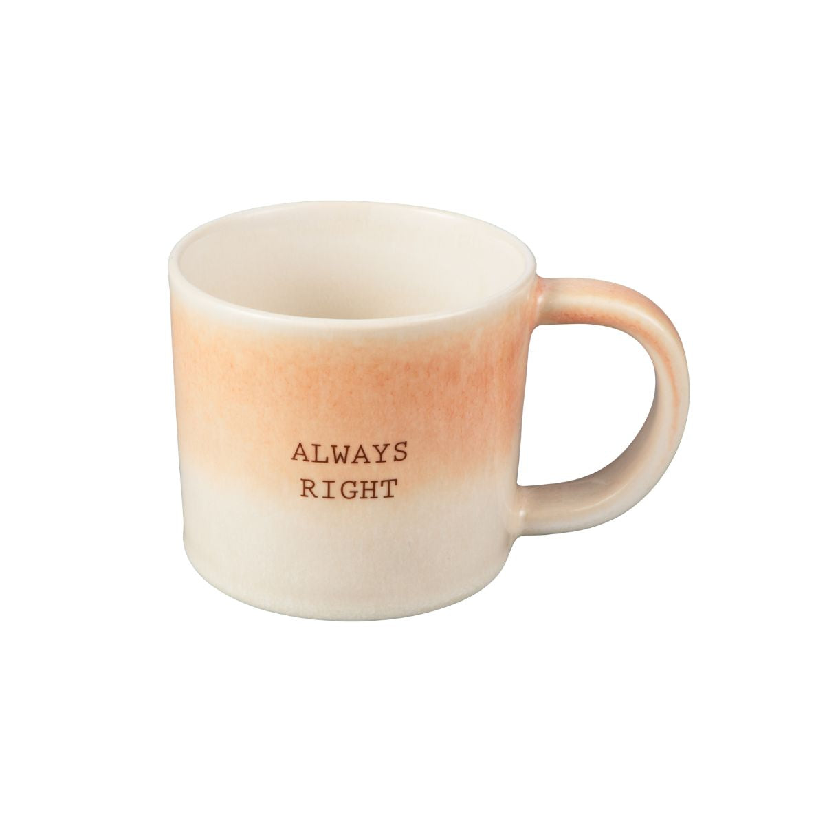 Maxwell & Williams The Mug Club Quotes Mug 350ML - Always Right
