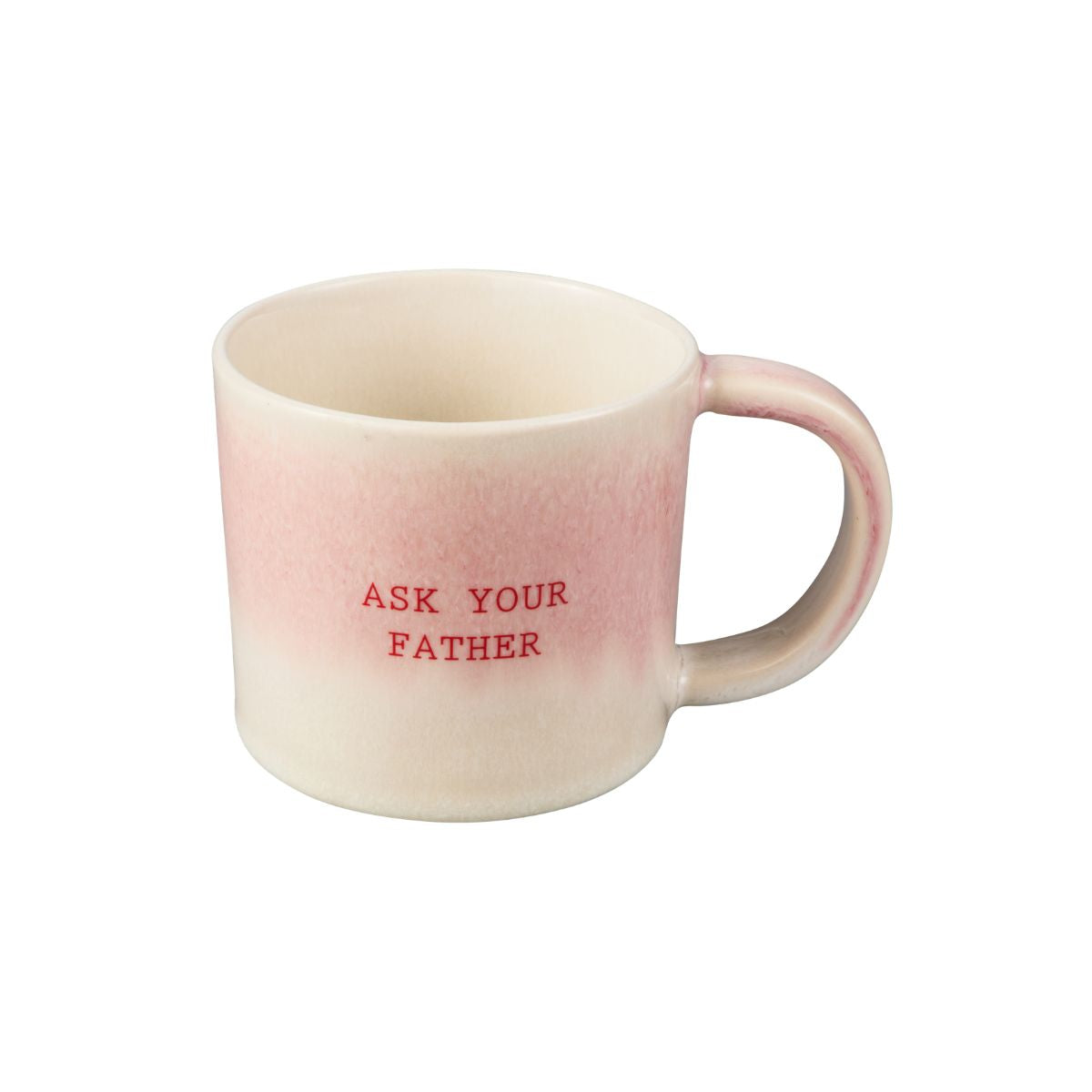 Maxwell & Williams The Mug Club Quotes Mug 350ML - Ask Your Father