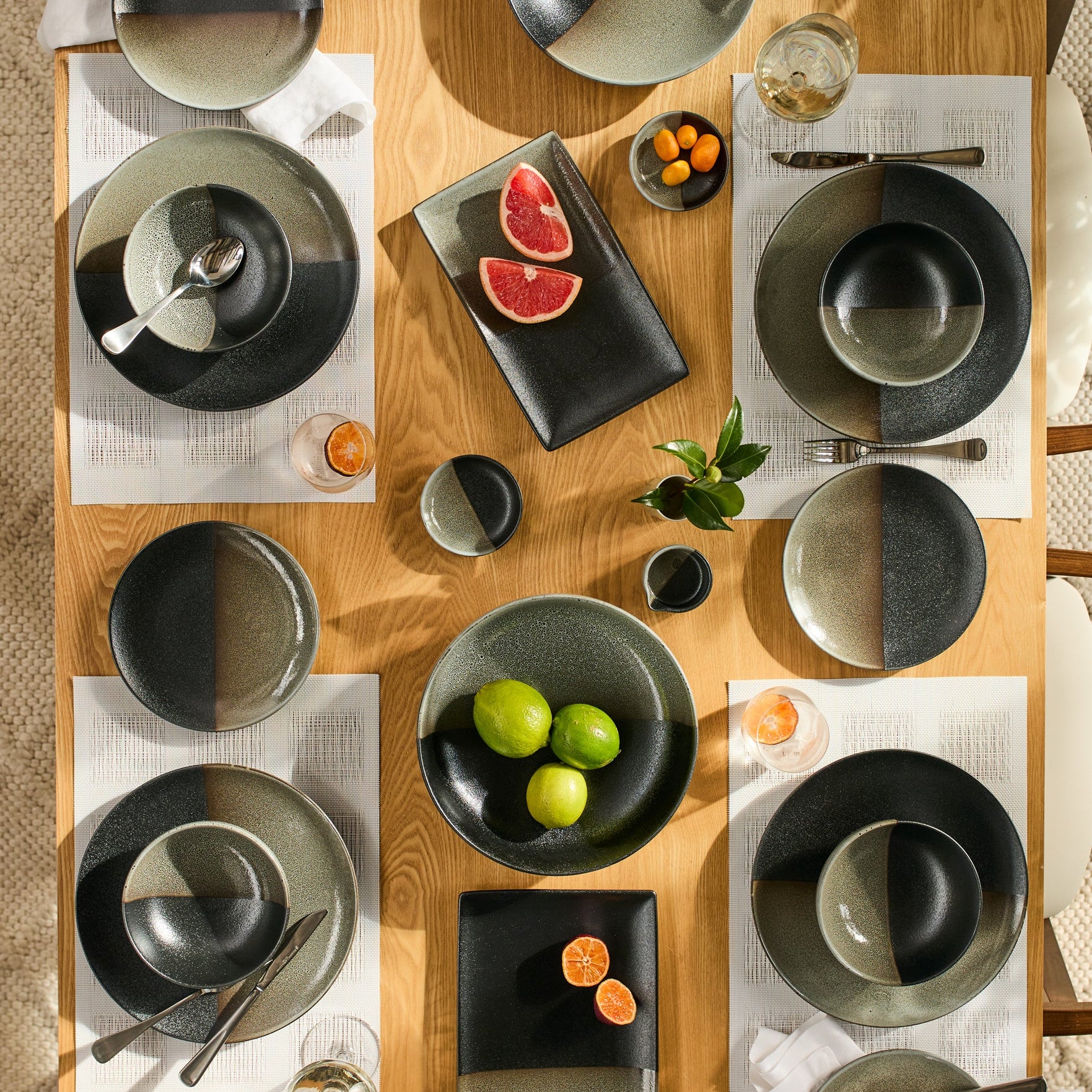 Umi Coupe Dinner Set 12pc Gift Boxed