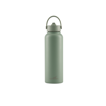 Bella Sipper Insulated Bottle 1.1 Litre Colour Agave 