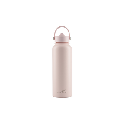 Bella Sipper Insulated Bottle 1.1 Litre Colour Blush pink
