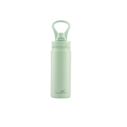 Image of Alfie Insulated Bottle 550ml - Soft Mint.