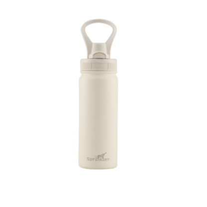 Image of Alfie Insulated Bottle 550ml - Sand Dune.