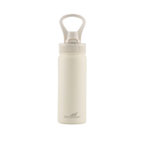 Image of Alfie Insulated Bottle 550ml - Sand Dune.
