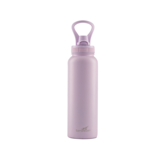 Image of Alfie Insulated Bottle 1.1 Litre - Lilac.