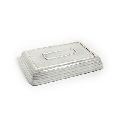 Lunde Rectangular Baker - Reactive Grey