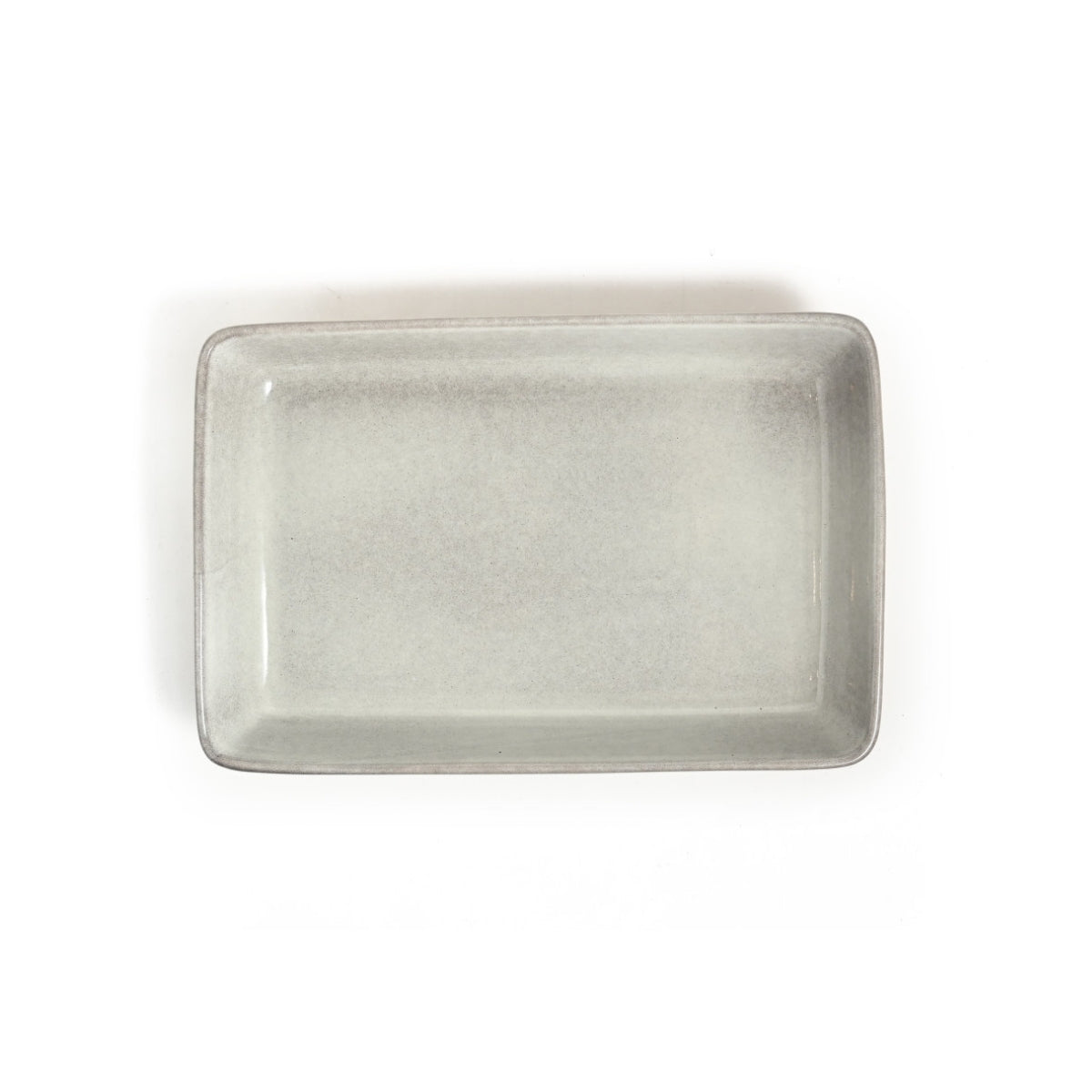 Lunde Rectangular Baker - Reactive Grey