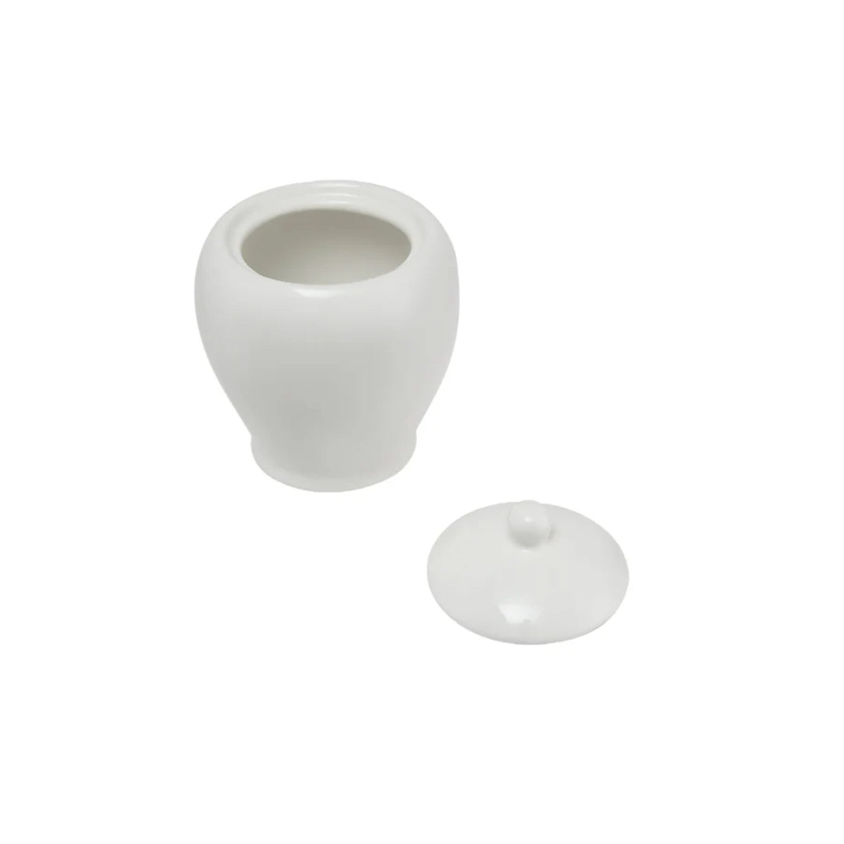 White Basics Sugar Bowl