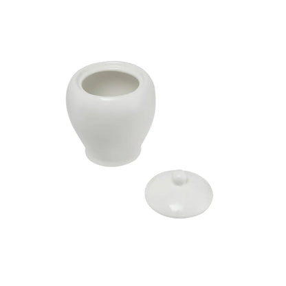 White Basics Sugar Bowl