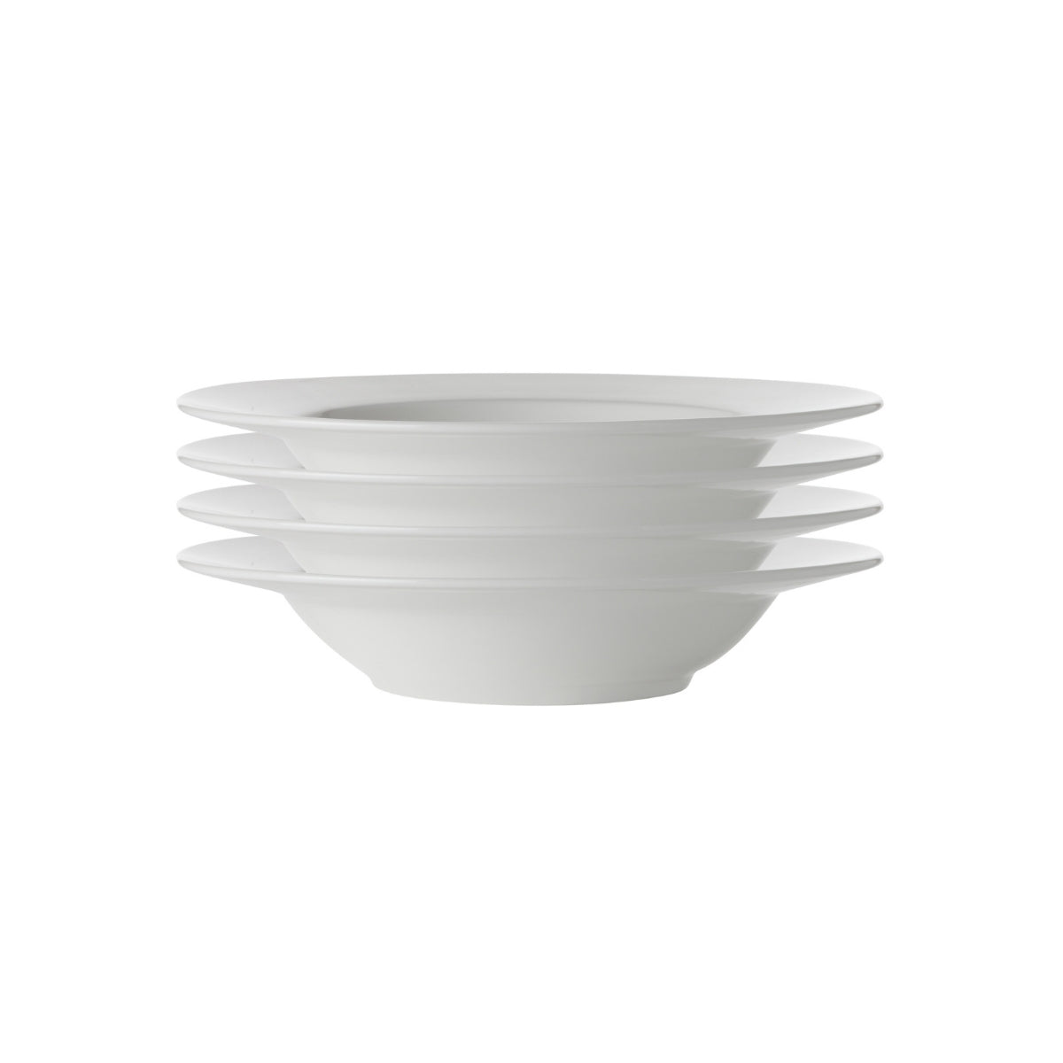 White Basics Rim Soup Bowl 23cm