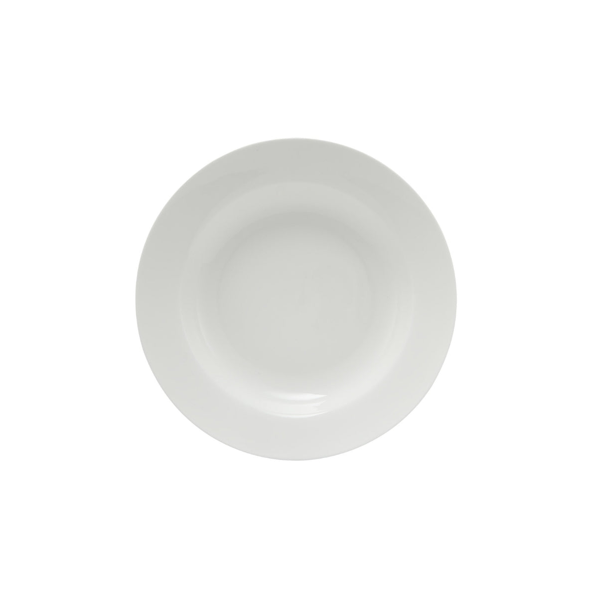 White Basics Rim Soup Bowl 23cm