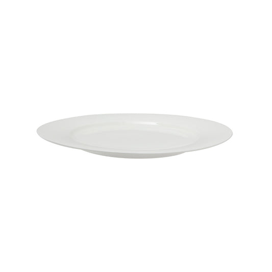 White Basics Rim Side Plate 19cm