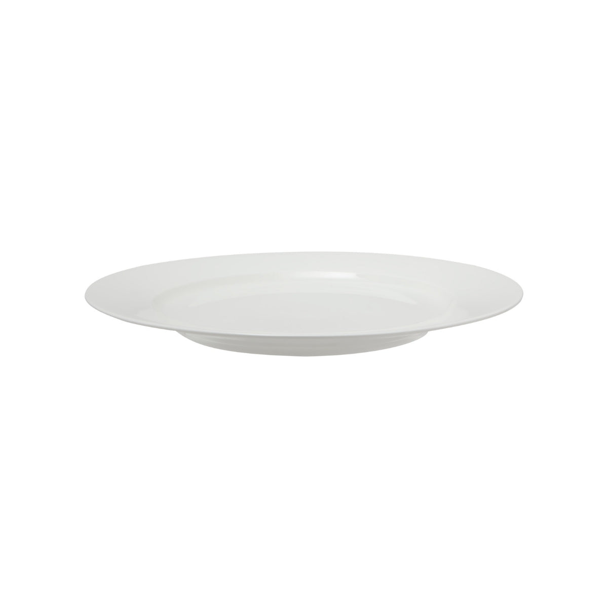 White Basics Rim Dinner Plate 27.5cm