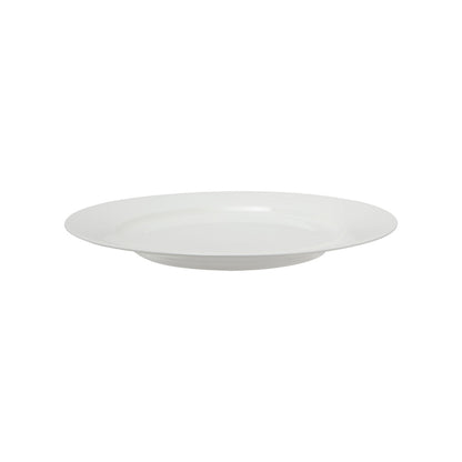 White Basics Rim Dinner Plate 27.5cm
