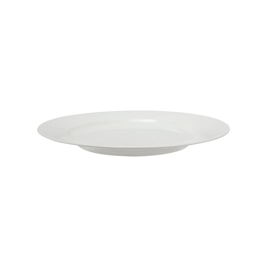 White Basics Rim Dinner Plate 27.5cm