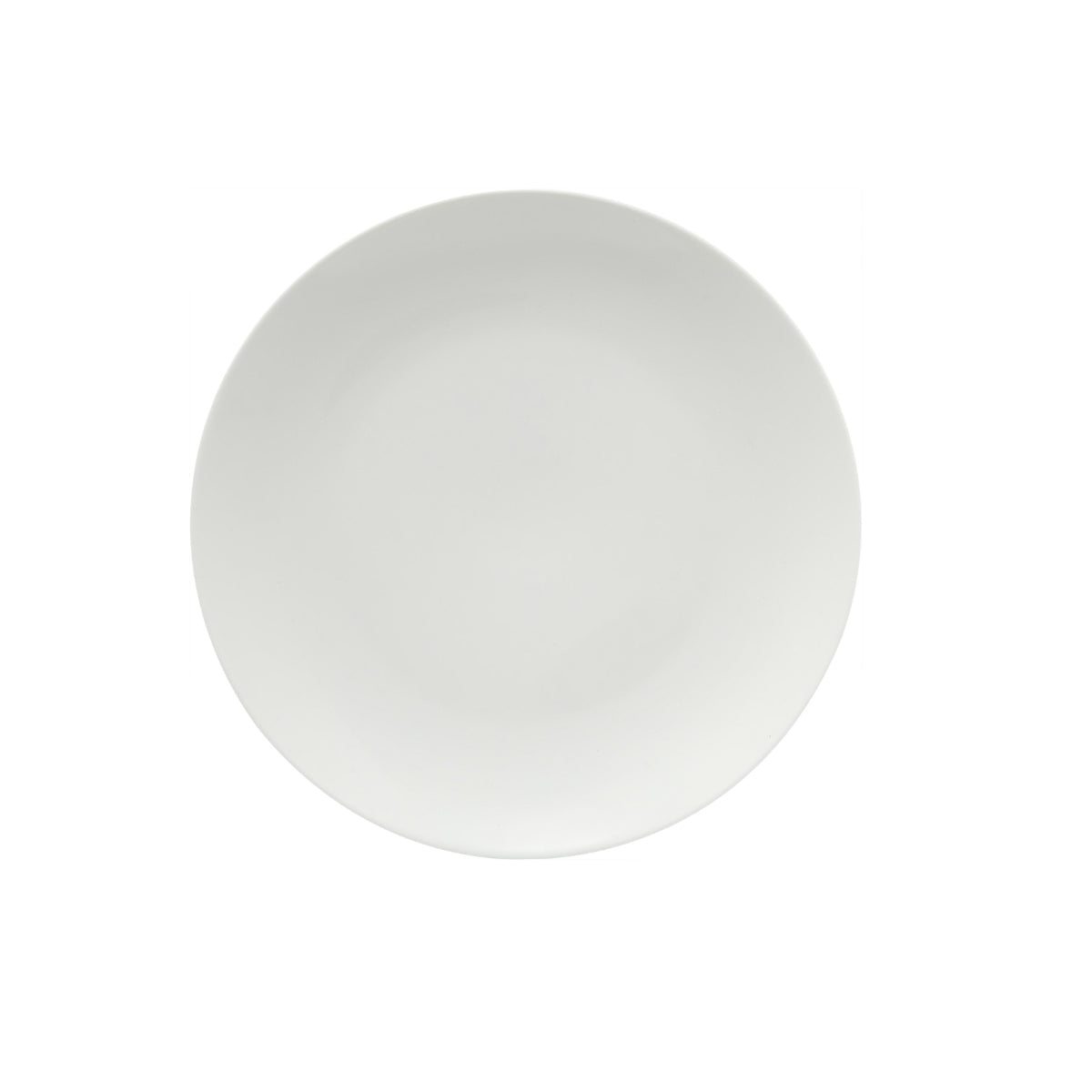 White Basics Coupe Entree Plate 23cm