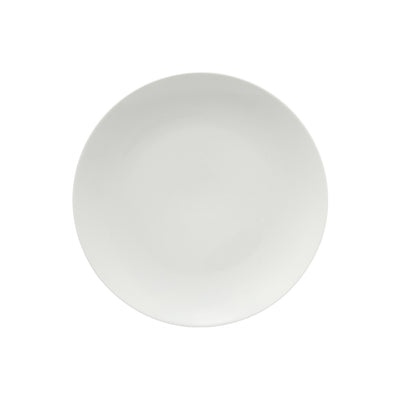White Basics Coupe Entree Plate 23cm