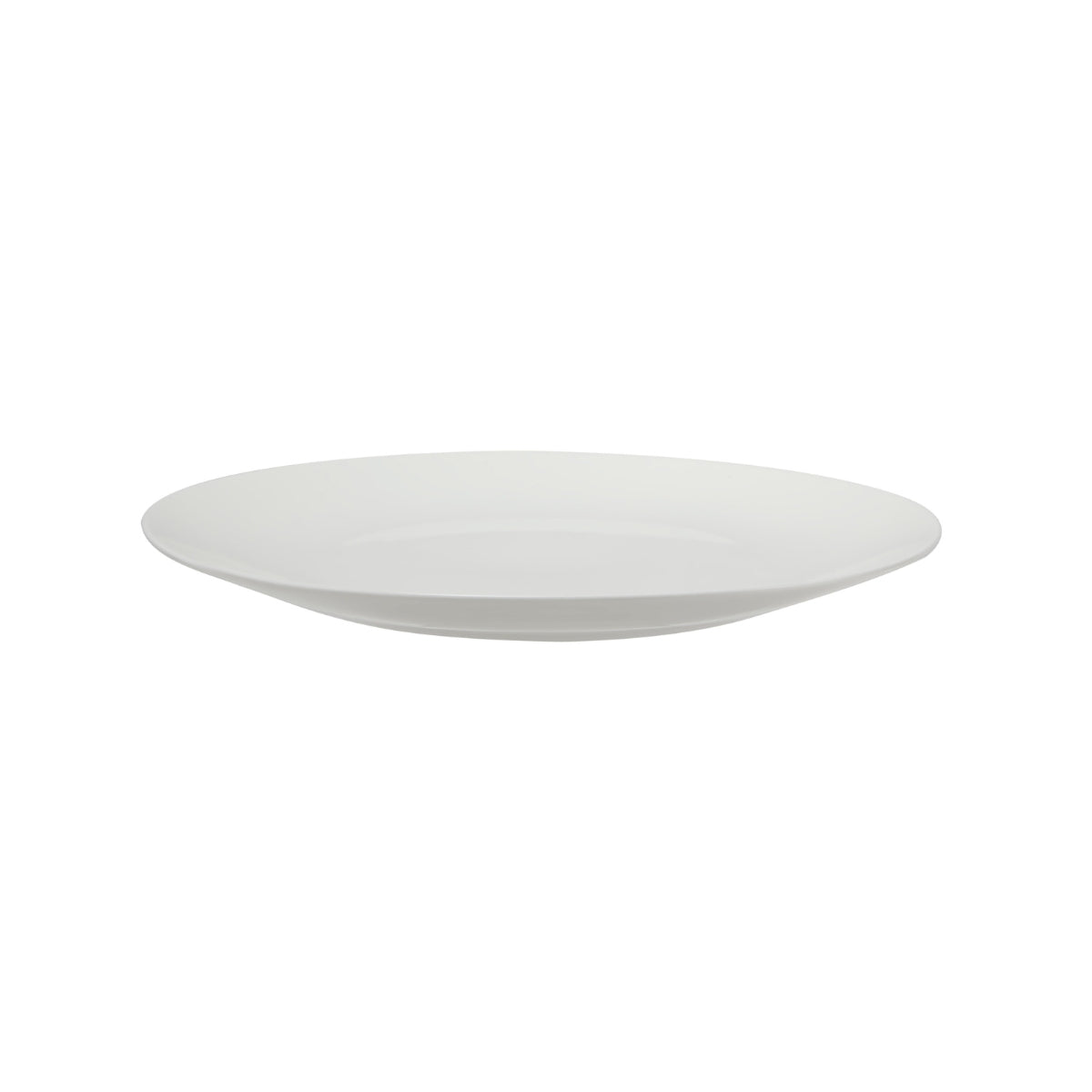 White Basics Coupe Entree Plate 23cm