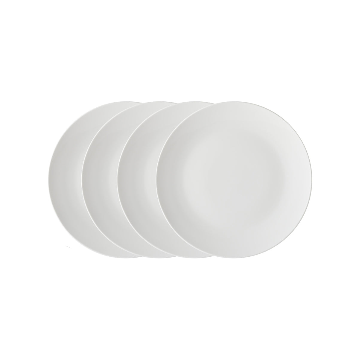White Basics Coupe Entree Plate 23cm