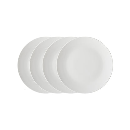 White Basics Coupe Entree Plate 23cm