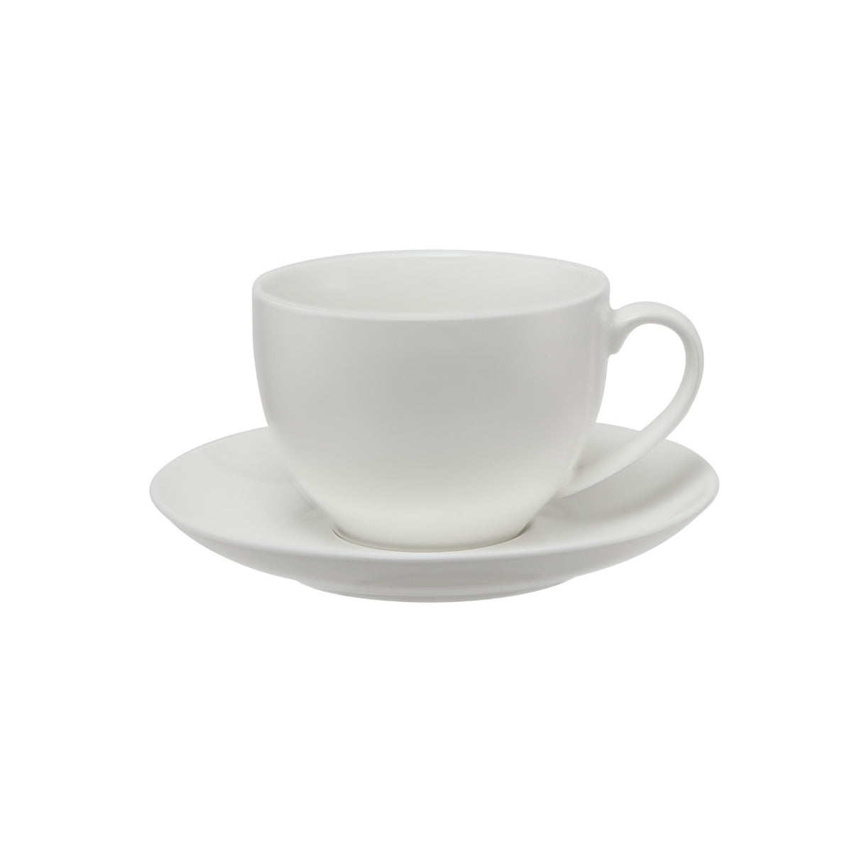 White Basics Cup & Saucer 260ML