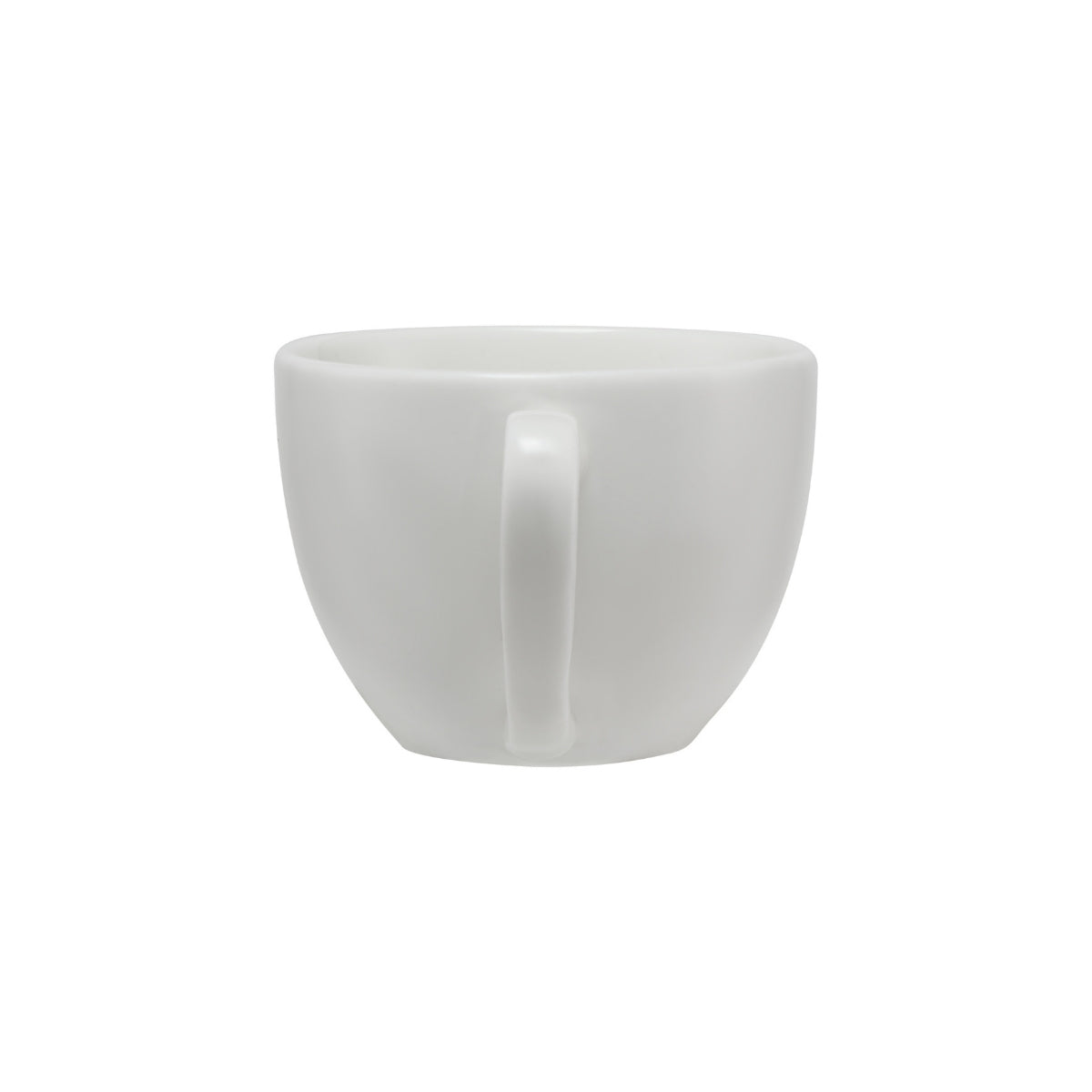 White Basics Coupe Demi Cup & Saucer 90ML
