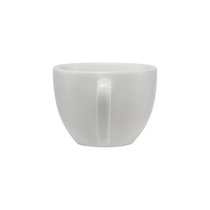 White Basics Coupe Demi Cup & Saucer 90ML