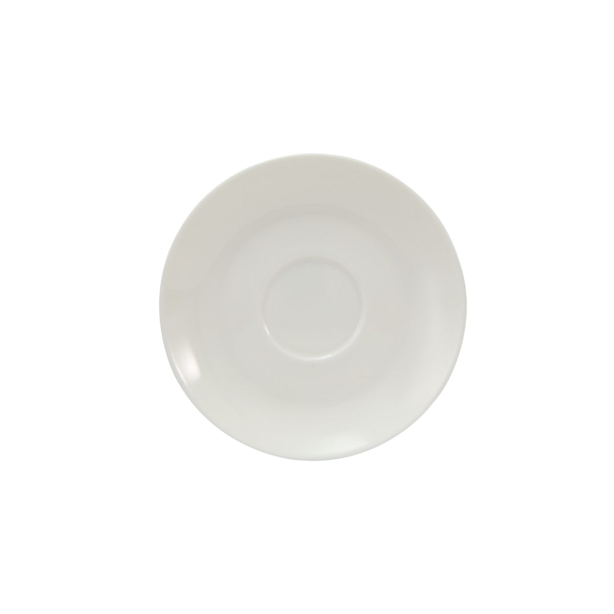 White Basics Coupe Demi Cup & Saucer 90ML