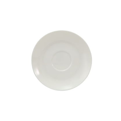 White Basics Coupe Demi Cup & Saucer 90ML