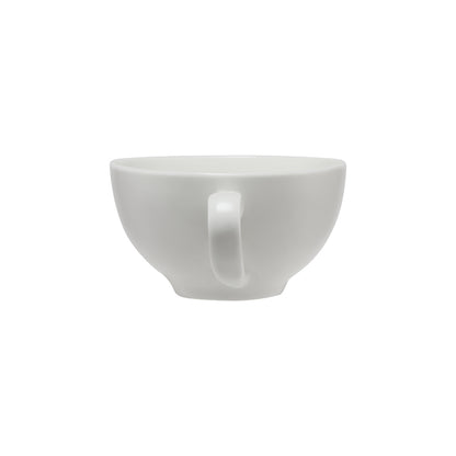 White Basics Coupe Cup & Saucer 200ML