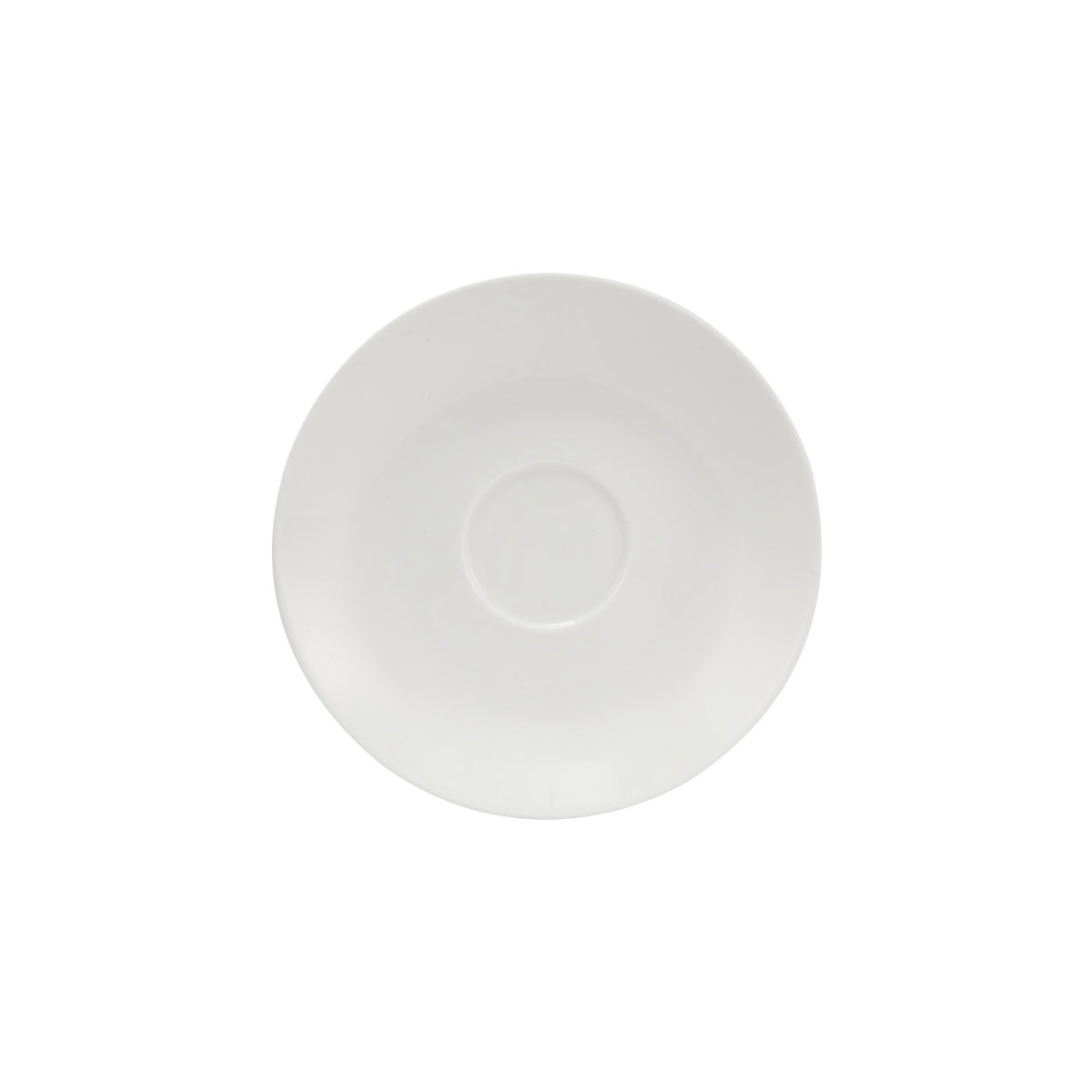 White Basics Coupe Cup & Saucer 200ML