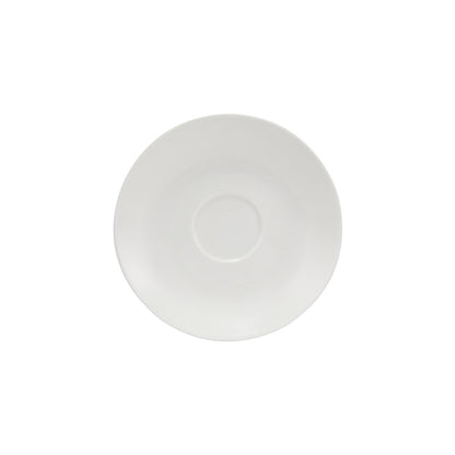 White Basics Coupe Cup & Saucer 200ML