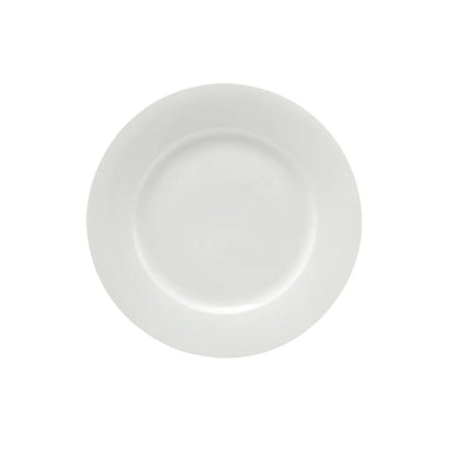 White Basics European Rim Dinner Set 12pc Gift Boxed