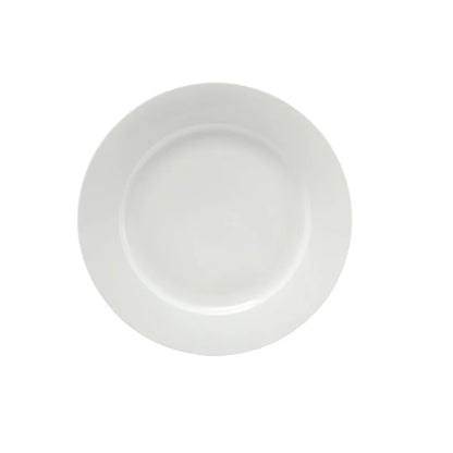 White Basics European Rim Dinner Set 12pc Gift Boxed