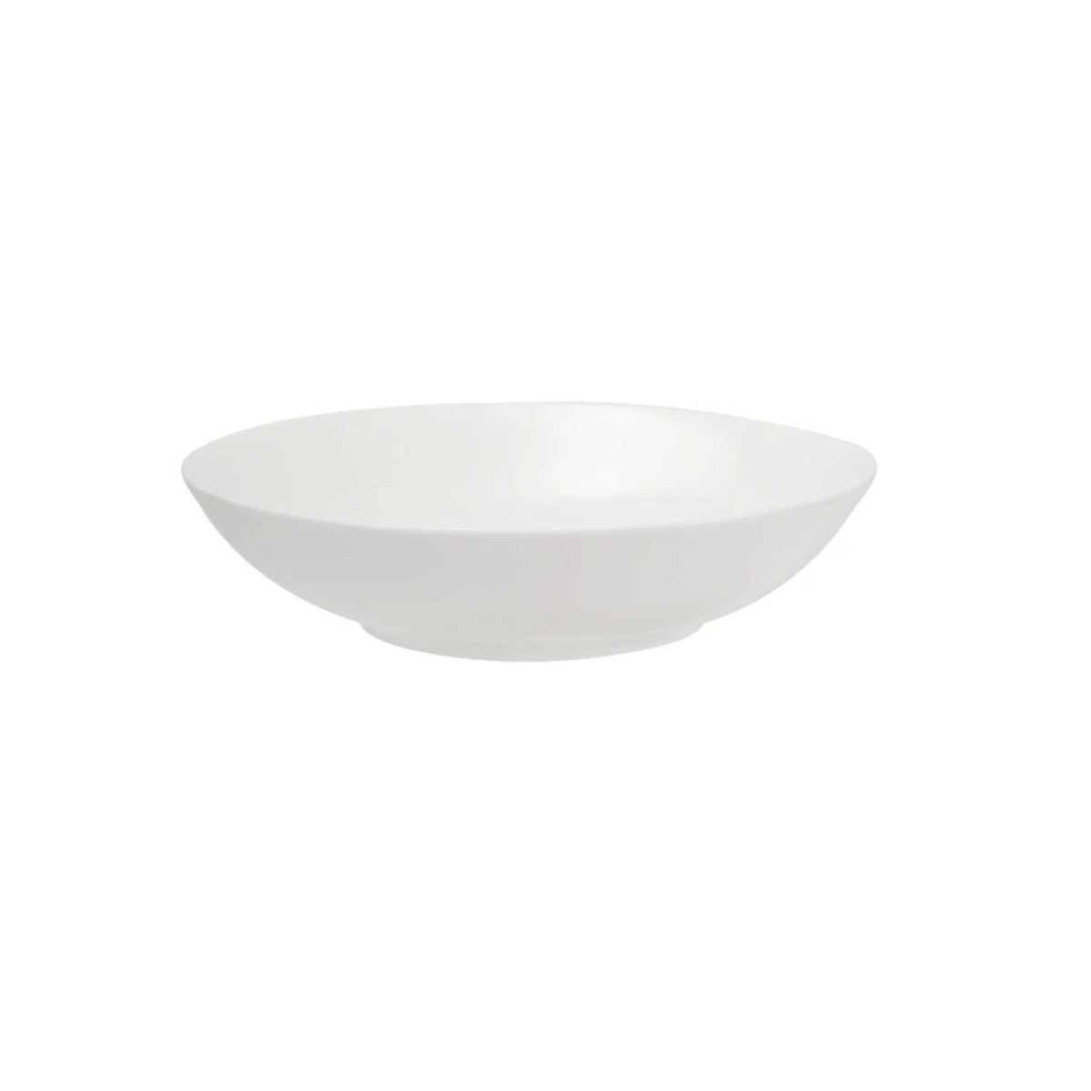 White Basics Tribeca Coupe Dinner Set 12pc Gift Boxed