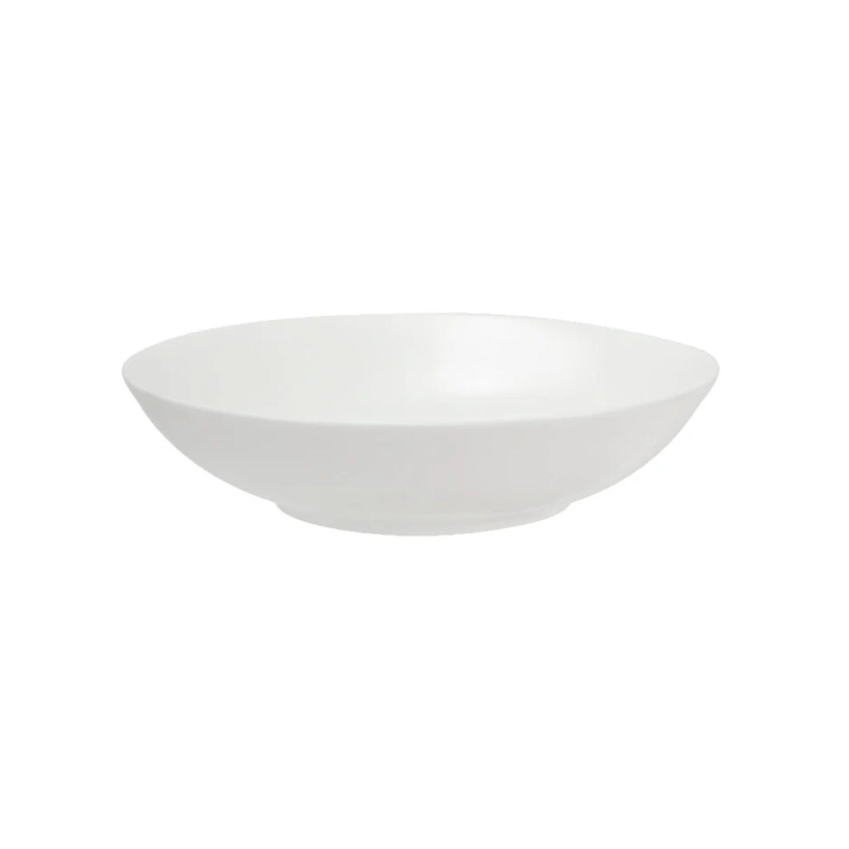 White Basics Tribeca Coupe Dinner Set 18pc Gift Boxed