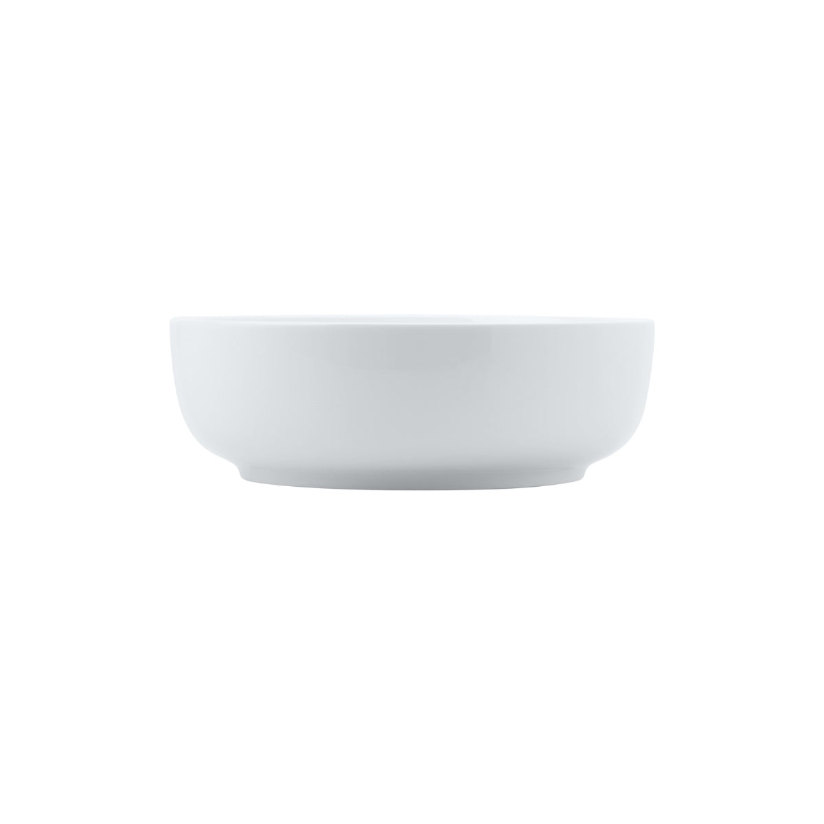 White Basics Contemporary Serving Bowl 25x8cm Gift Boxed