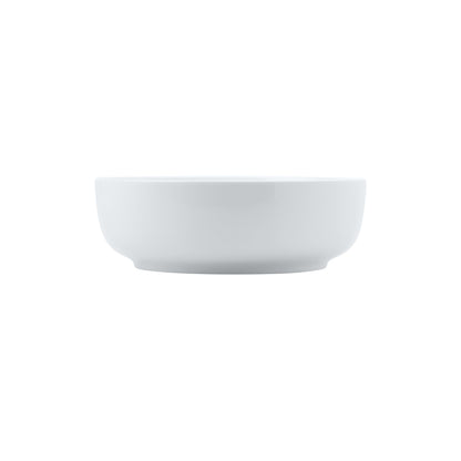 White Basics Contemporary Serving Bowl 25x8cm Gift Boxed
