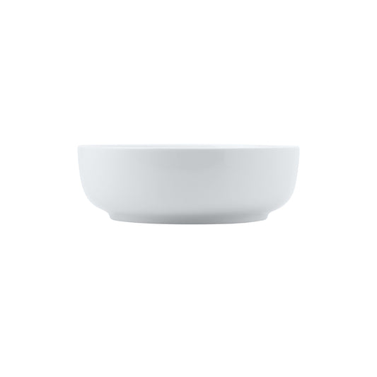 White Basics Contemporary Serving Bowl 25x8cm Gift Boxed