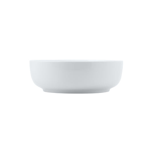 White Basics Contemporary Serving Bowl 30x9cm Gift Boxed