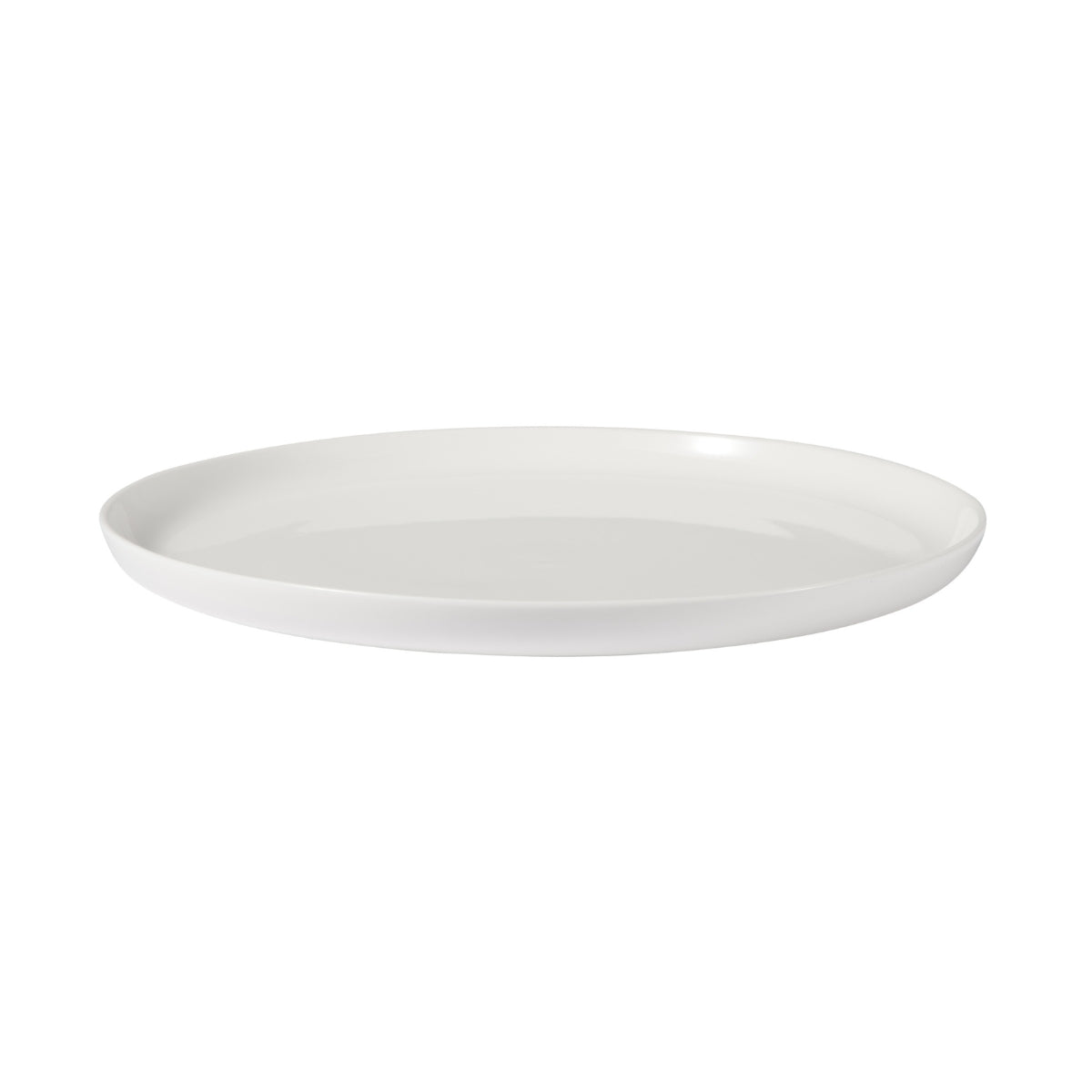 Maxwell & Williams White Basics High Rim Plate 23cm