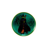 Wicked Magical Coupe Side Plate 19cm Elphaba Gift Boxed