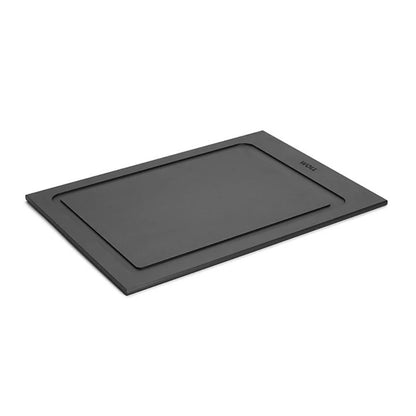 Woll Cut & Serve Board Black 35x25x0.7cm