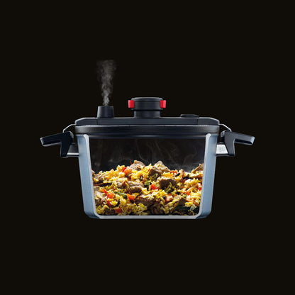 Diamond Active Lite Fix Handle Induction Low Pressure Pot 24cm 5L With Lid Gift Boxed