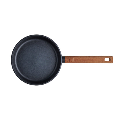 WOLL Eco Logic Wooden Handle Frypan 20cm