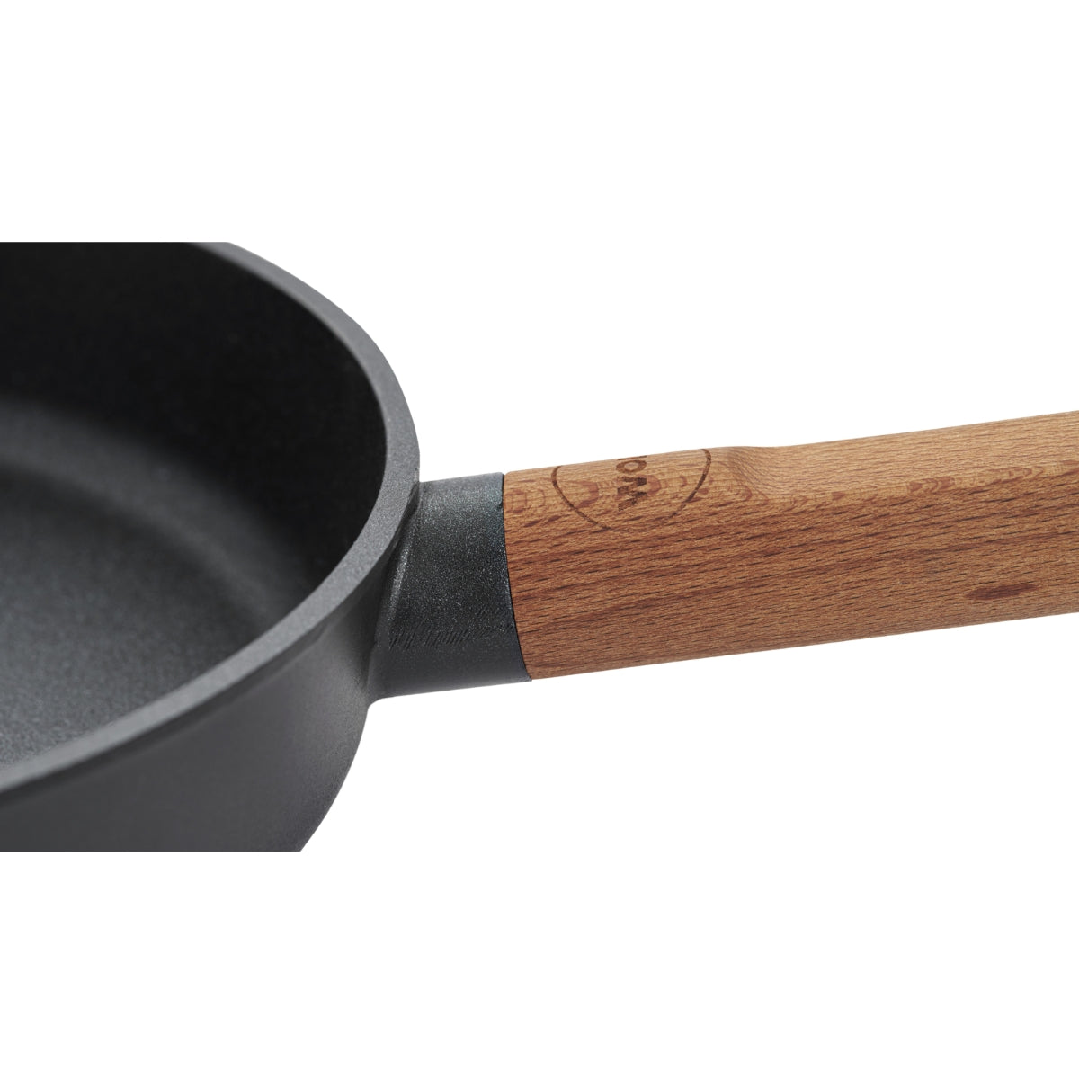 WOLL Eco Logic Wooden Handle Frypan 20cm