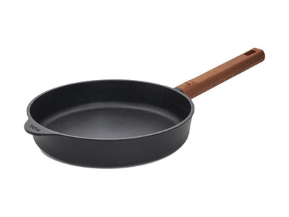 Woll Eco Logic Wooden Handle Frypan 24cm