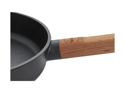 Woll Eco Logic Wooden Handle Frypan 24cm